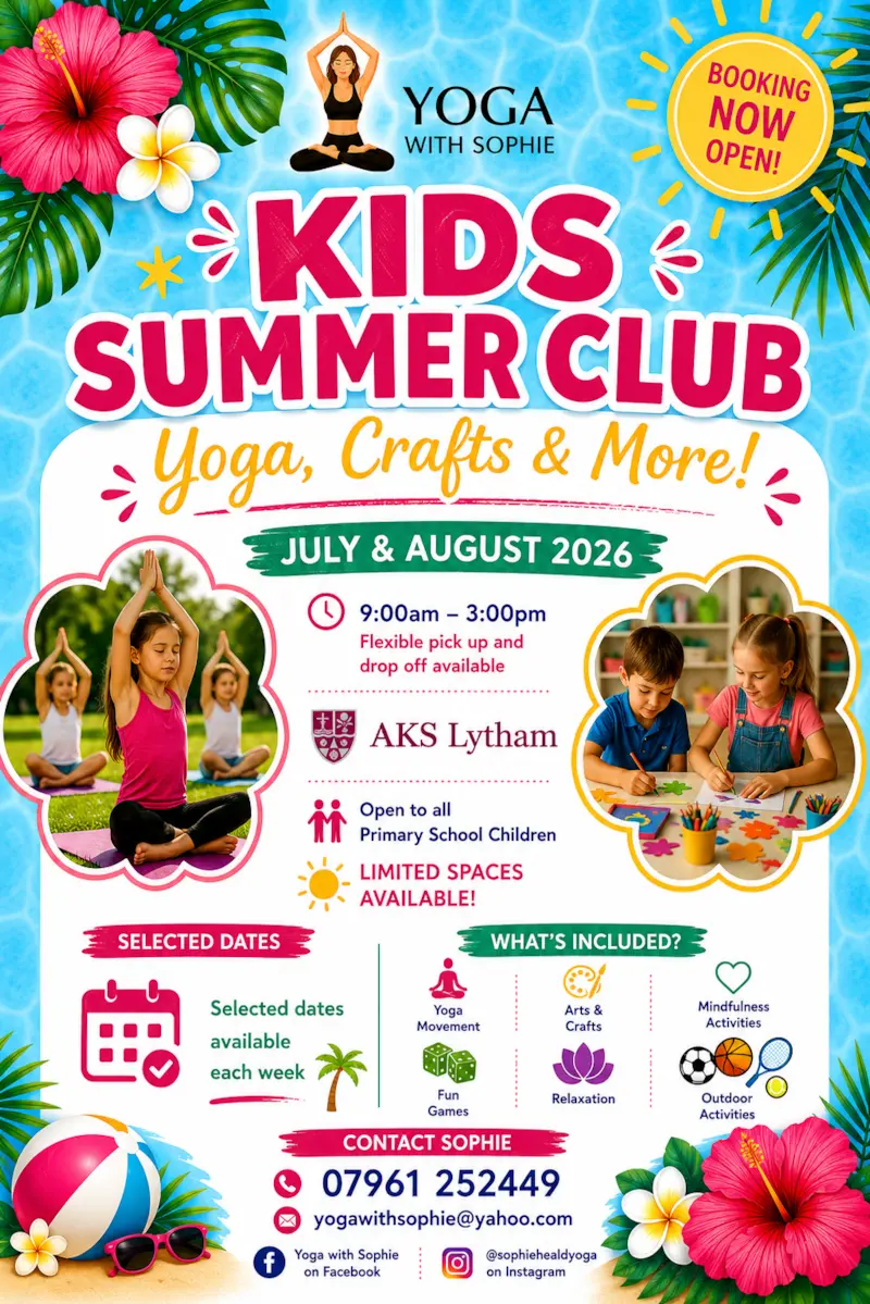 Summer Camp - Yoga with Sophie